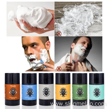 Shave Soap Foam Skincare Beard Stick Shaving Cream